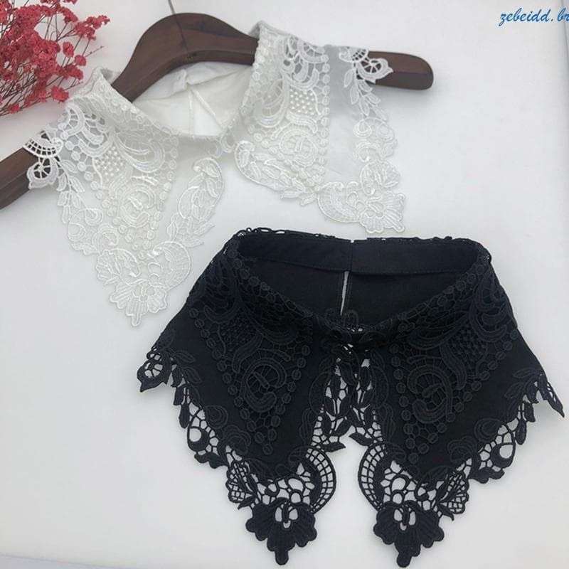 zebeidd Nova Camisa Falsa Feminina, Camisa Destacável, Acessórios de Vestuário para Meninas S0YB