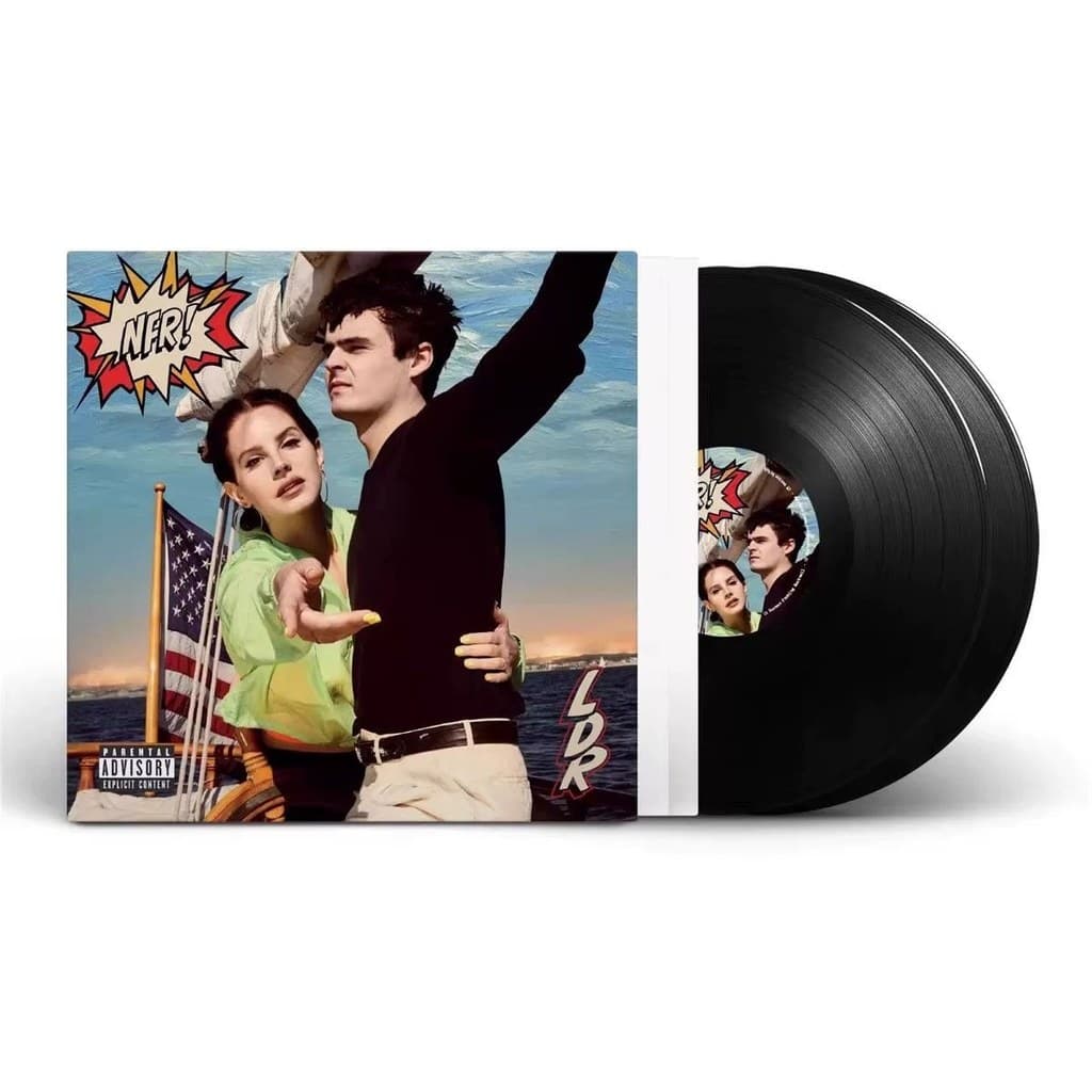 LanaDelReyNormanFuckRockwellNFR Vinil LP#现货拉娜德雷打雷姐LanaDelReyNormanFuckRockwellNFR黑胶唱片LP9/2