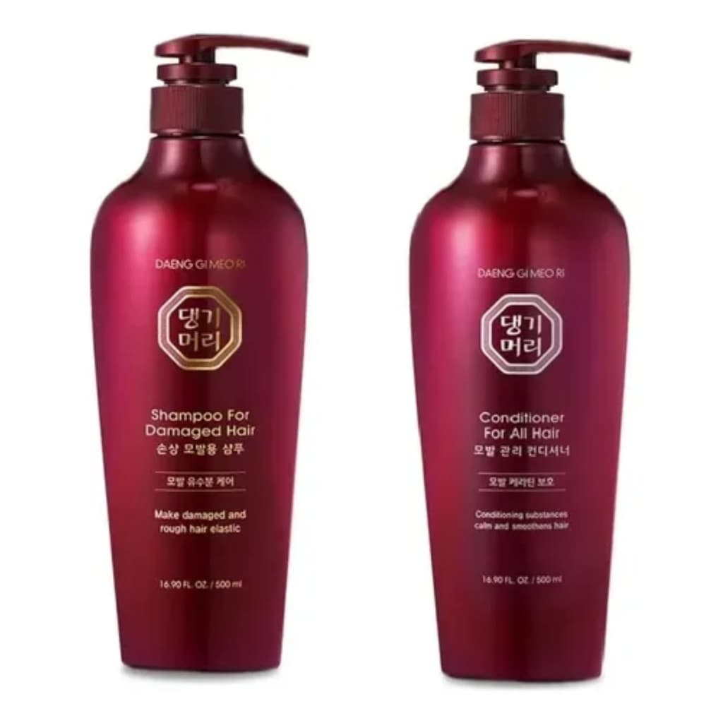 Kit Daeng Gi Meo Ri Shampoo 500ml e Condicionador 500ml