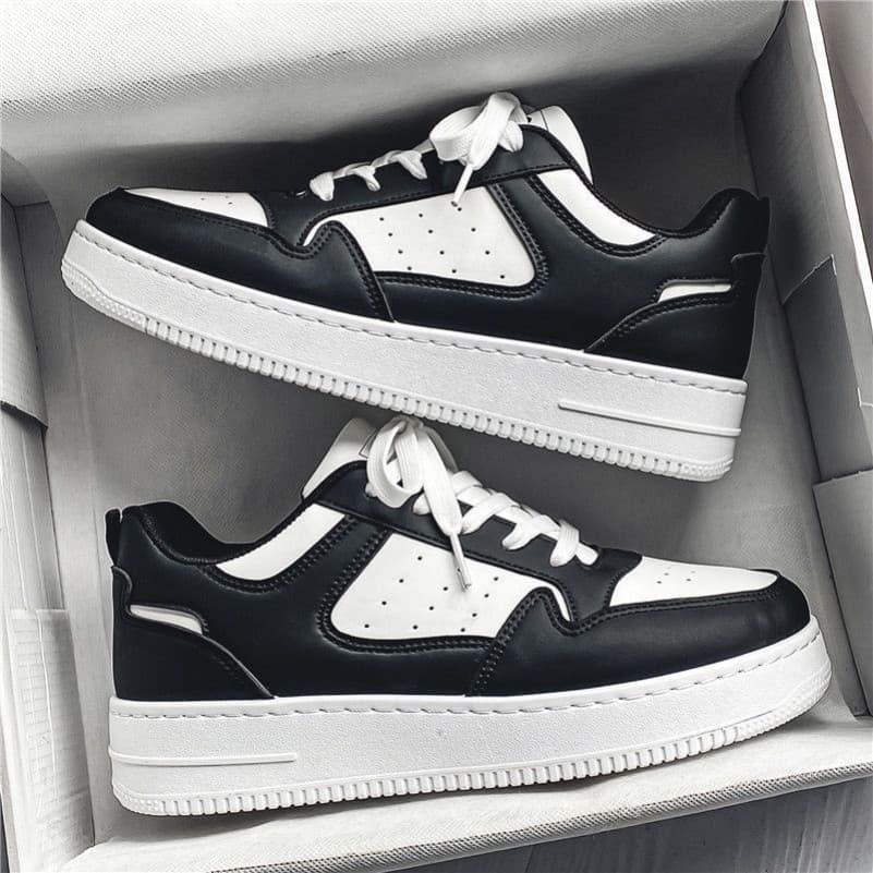 Primavera sapatos masculinos novo estilo respirável sapatos brancos estudantes masculinos versão coreana na moda All-Mat