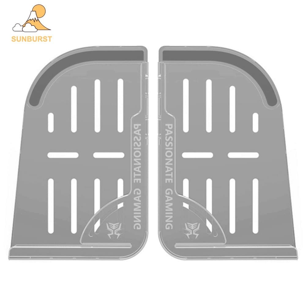 [Sunburst1 . br] 2pcs Suporte De Jogo De Controlador Soft Silicone Tablet Gaming Grip Para iPad PUBG