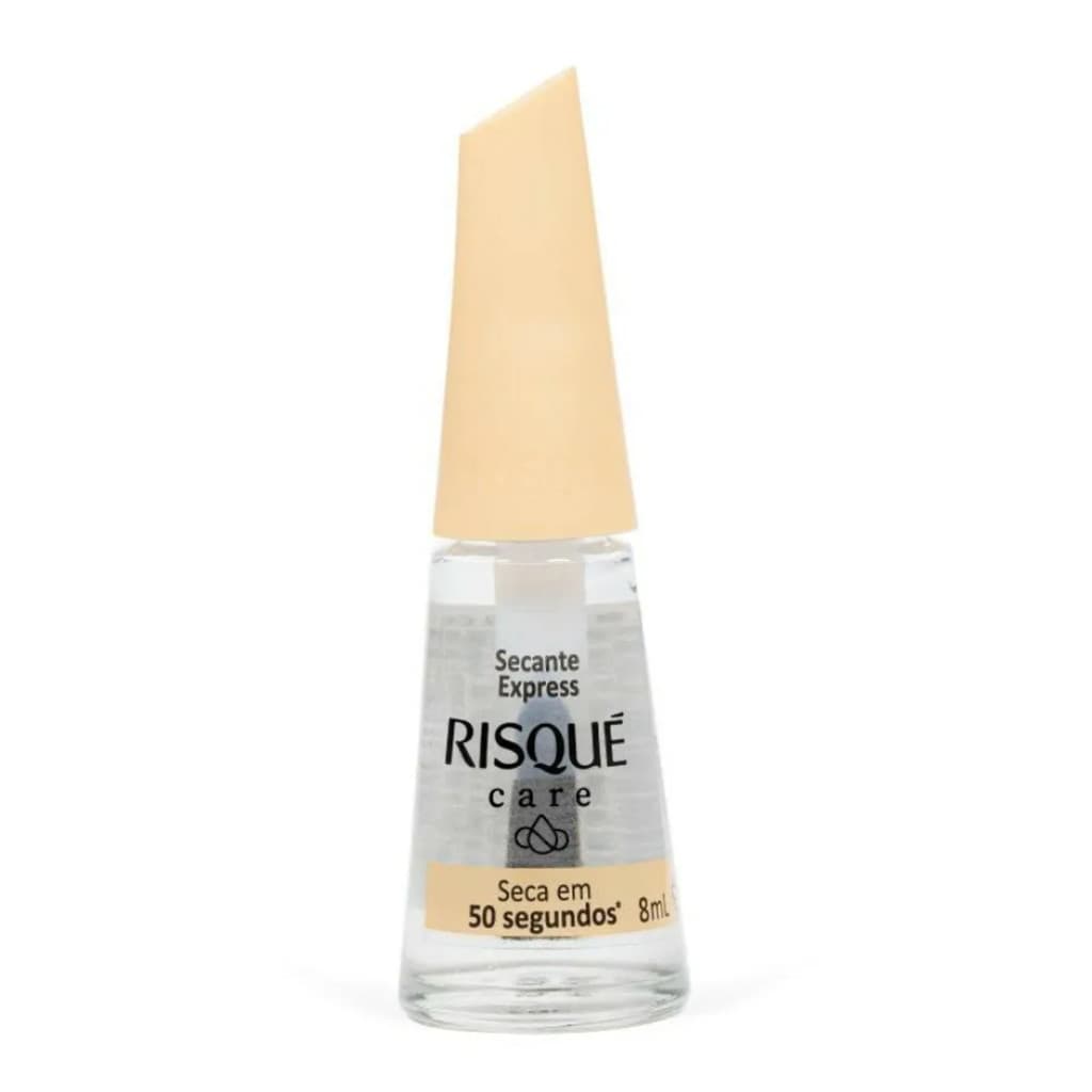 Esmalte Risque 8ml Secante 50 Segundos