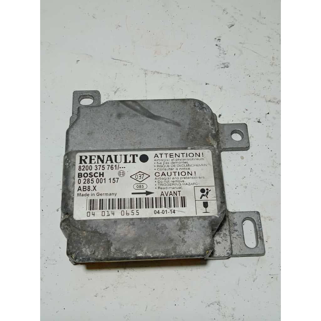 Modulo Central Renault Clio 2002 Original 8200375761