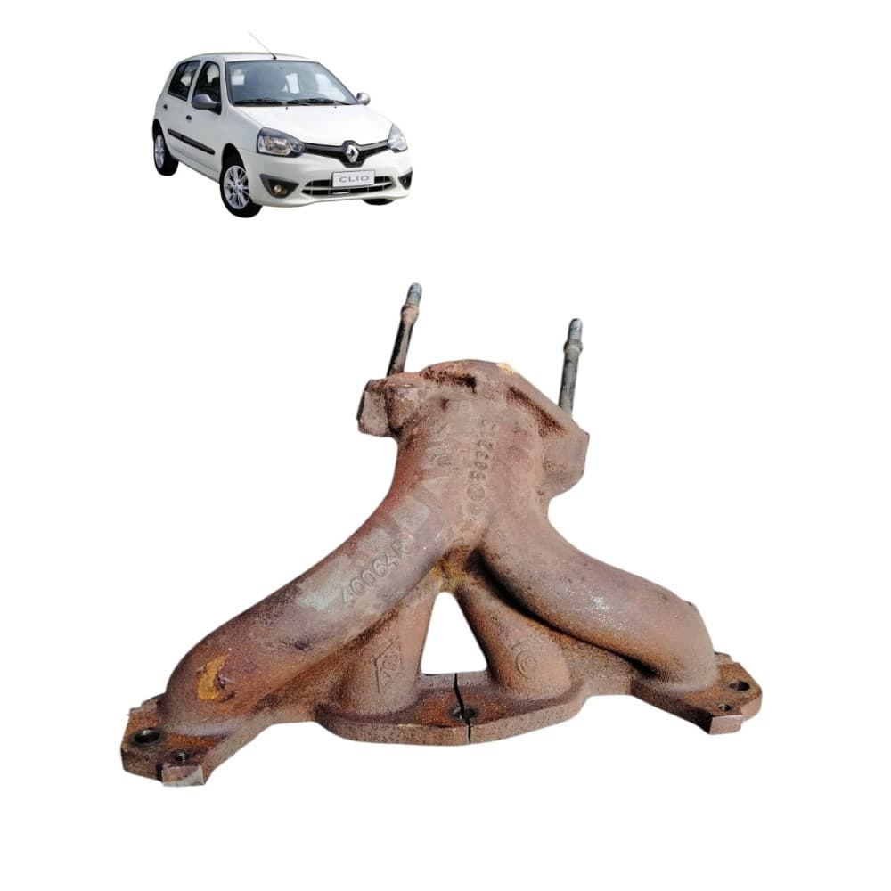 Coletor Escape Renault Clio Sandero 1.0 16v 2014 2015 2016