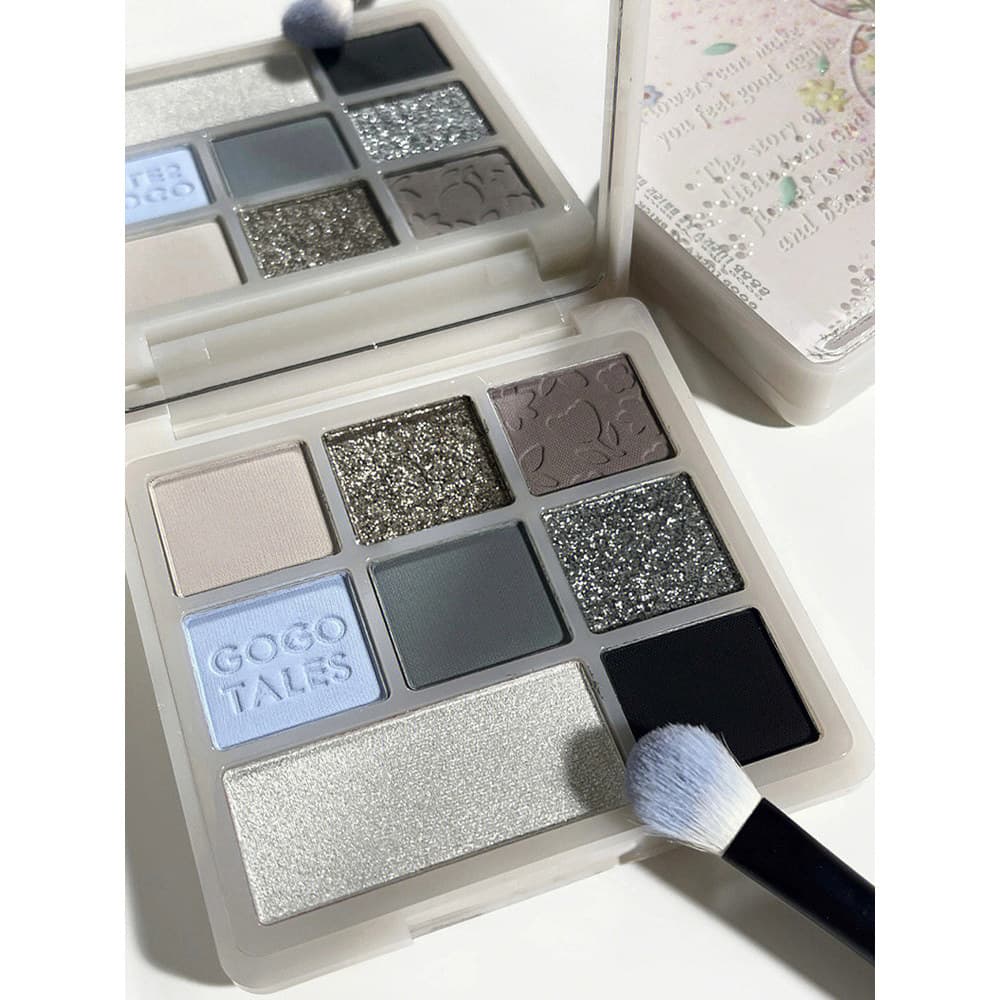 Gogotales gogotales jardim urso paleta de sombras fosco terra leite chá cor baixa saturação Blush paleta de sombras
