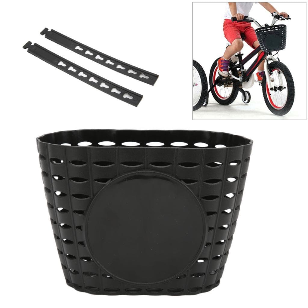 Freewalkervt-br-sip-th Cesta de bicicleta infantil Acessórios de armazenamento frontal removível para bicicletas