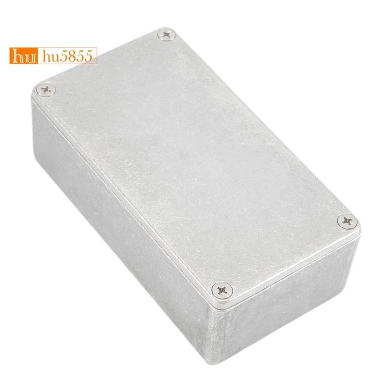 125B Pedal Gabinete Efeito Caixa De Alumínio Guitarra Acústica Pé Caso Efeitos Acessórios