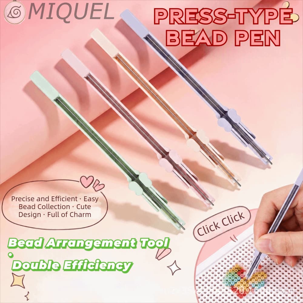 Caneta De Contas Com Fusível Automático MIQUEL , Armazenável Eficiente Sem Geléia , Dispensador Ergonômico