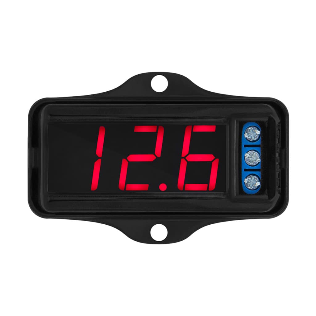 Voltímetro Automotivo Digital Taramps Vtr 1000