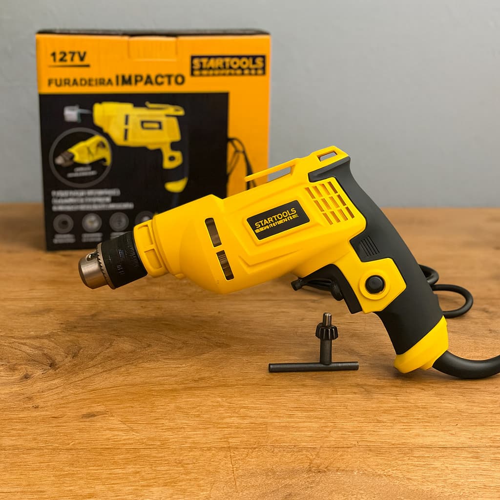 FURADEIRA 850W ELÉTRICA 10MM FURADEIRA DE IMPACTO127V STARTOOLS