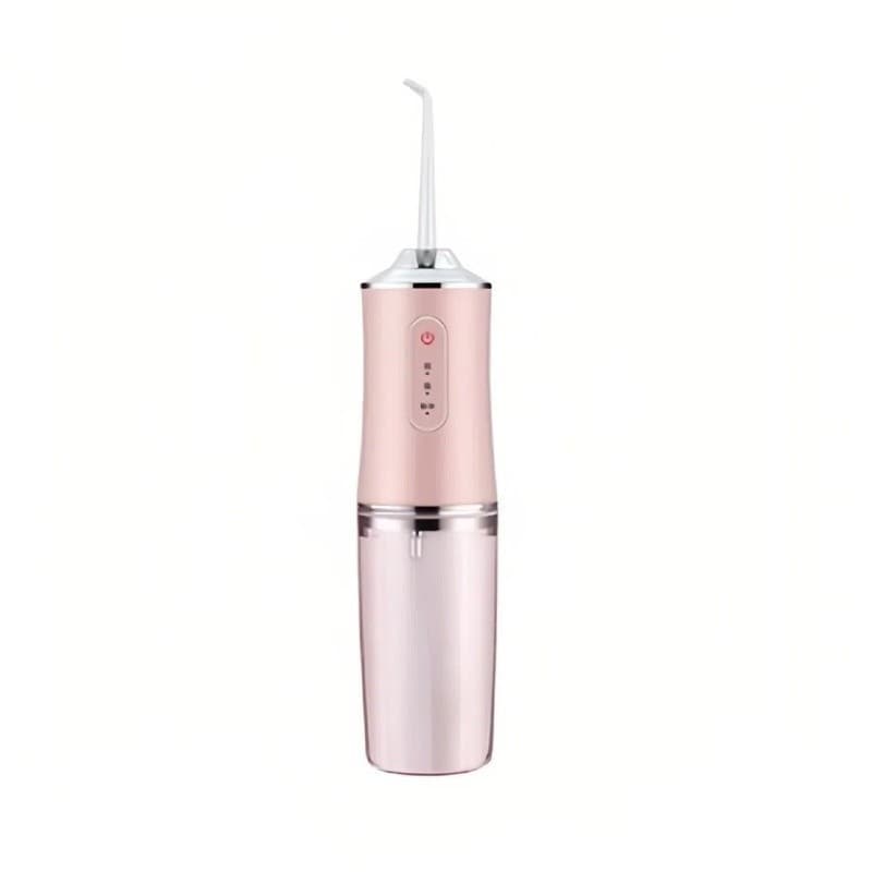Irrigador Dental Oral Recarregável 220ml – Higiene Bucal Portátil, Limpador de Dentes