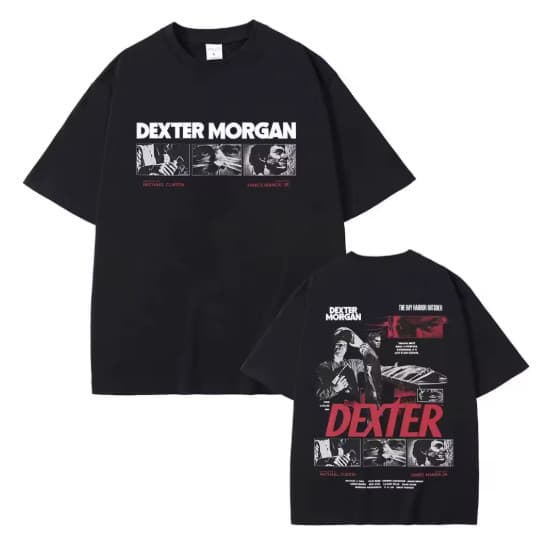 Camiseta Camisa Blusa Algodão Unissex Série Dexter Morgan, Miami.