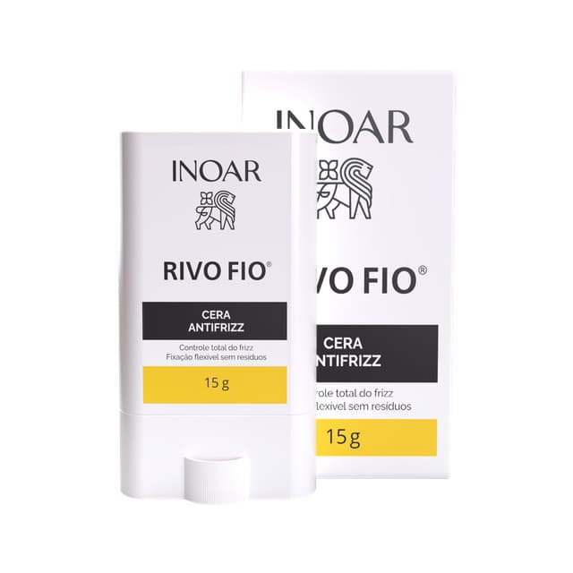 Inoar Rivo Fio Cera Modeladora Antifrizz 15g