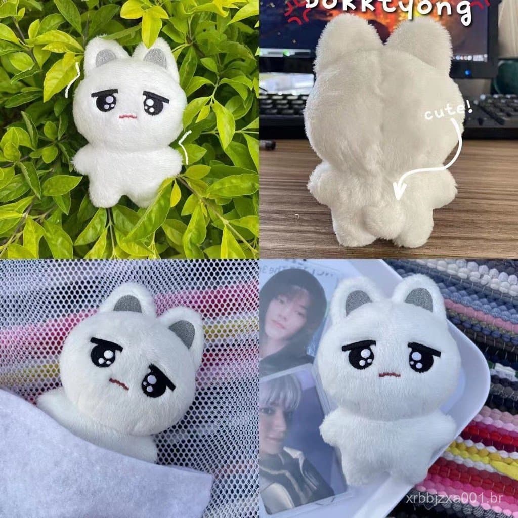 Kpop NCT Doyoung Taeyong Cheetah Lee Plush Chaveiro Porta-Chaves Lindo Pingente De Bolsa