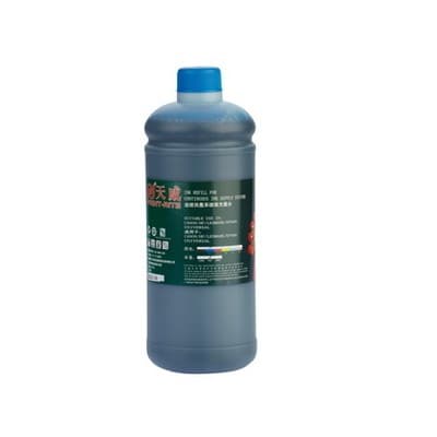 Tinta de impressora Tianwei Universal preta adequada para Canon HP Epson fonte de tinta contínua Canon Inkjet Ink