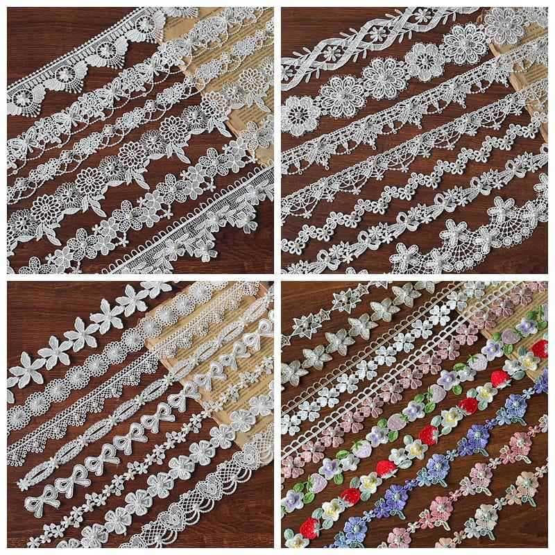 Acessórios de renda high-End contas de alta qualidade imitação de pérola diy roupas manual saco de dor suporte Material