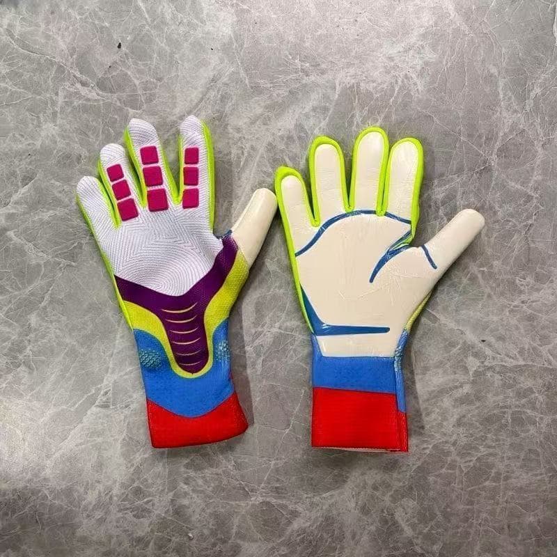 Novo Estilo De Luvas De Goleiro De Futebol Falcon Para Adultos E Crianças , Látex Respirável .