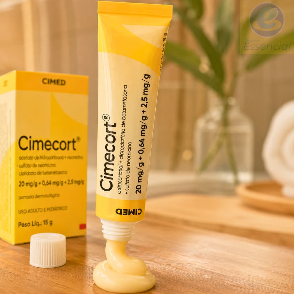 Cimicorte Creme 30g Original Cimed Promoção