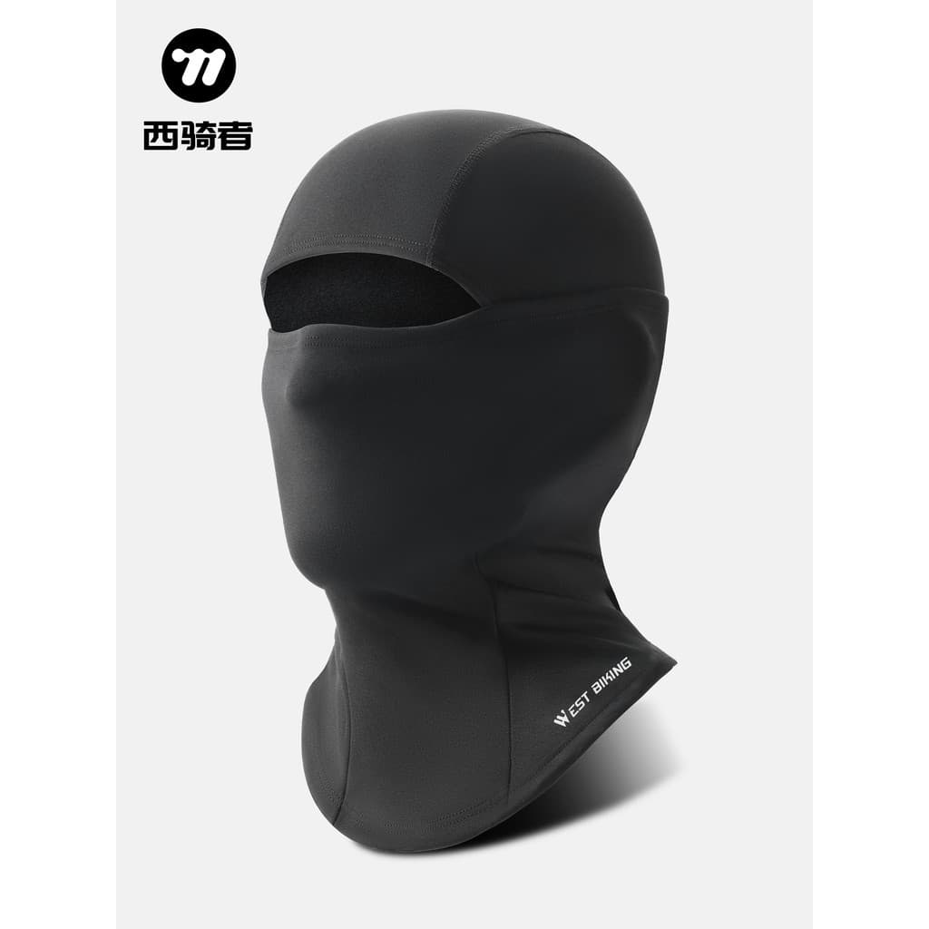 Western Rider velo quente capuz máscara de ciclismo outono inverno ao ar livre motocicleta rosto cheio à prova de vento