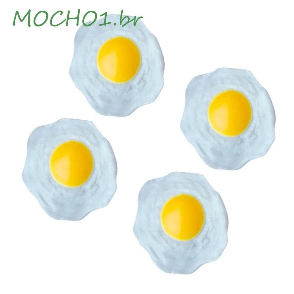 MOCHO1 Brinquedo De Ovo Frito TPR Pretend Play Party Favor Crianças Para Adultos Aperto
