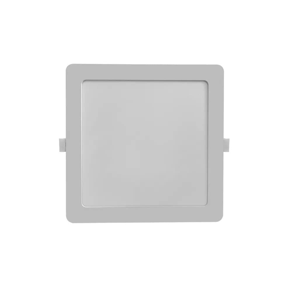 PAINEL LED EMBUTIR 18W QUADRADO 22cm 6500K BLUMENAU - BRANCO FRIO