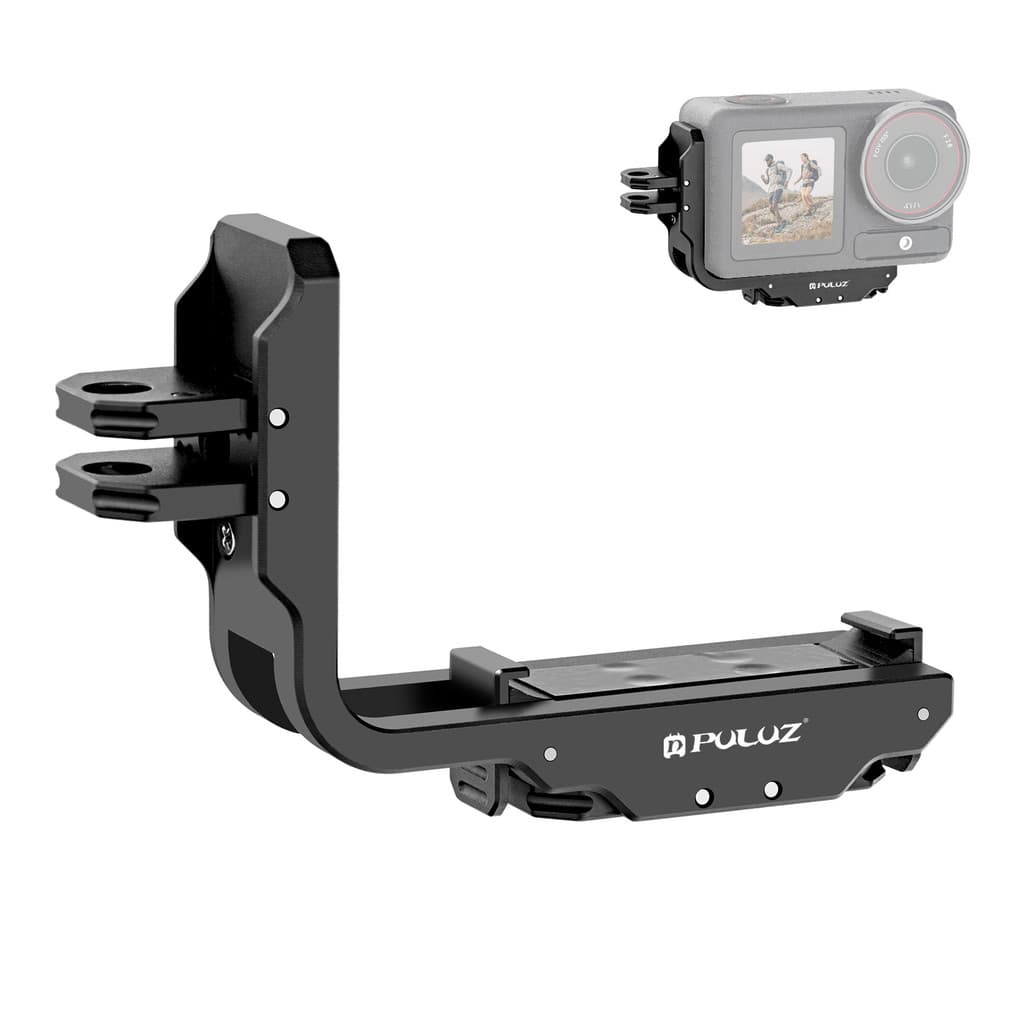 Adequado para DJI Osmo Action5 Pro/4 tiro Vertical Horizontal suporte de liberação rápida expansão magnética alumínio