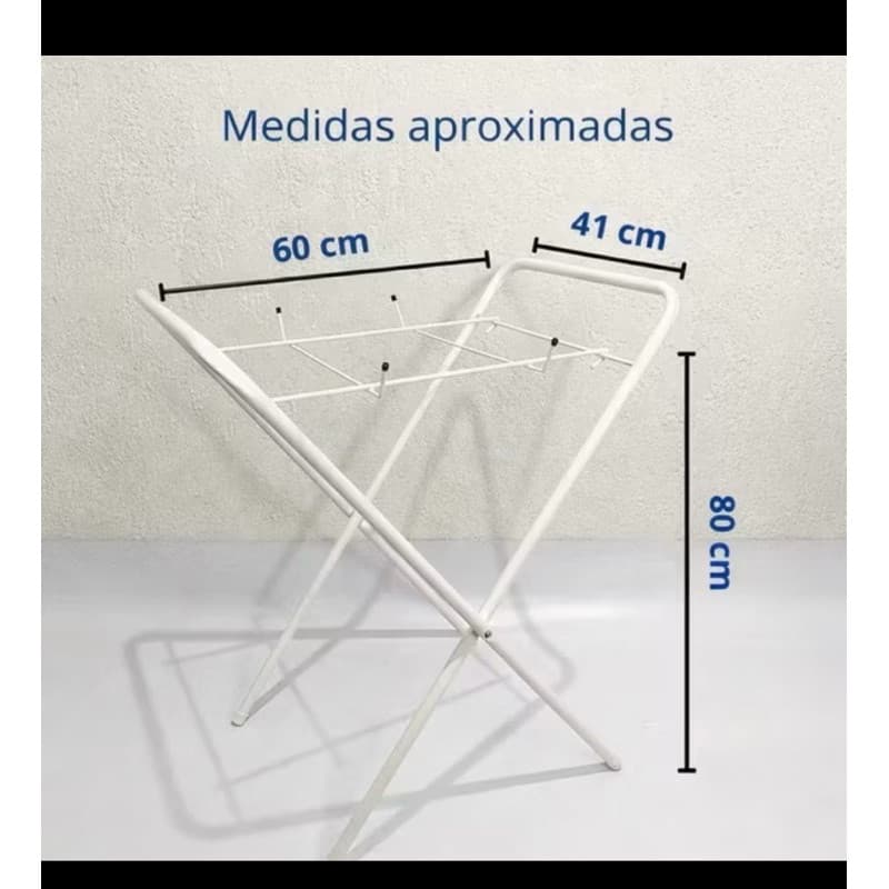 Suporte Banheira Bebê Dobrável Compacto Resistente Universal Aço Reforçado Branca