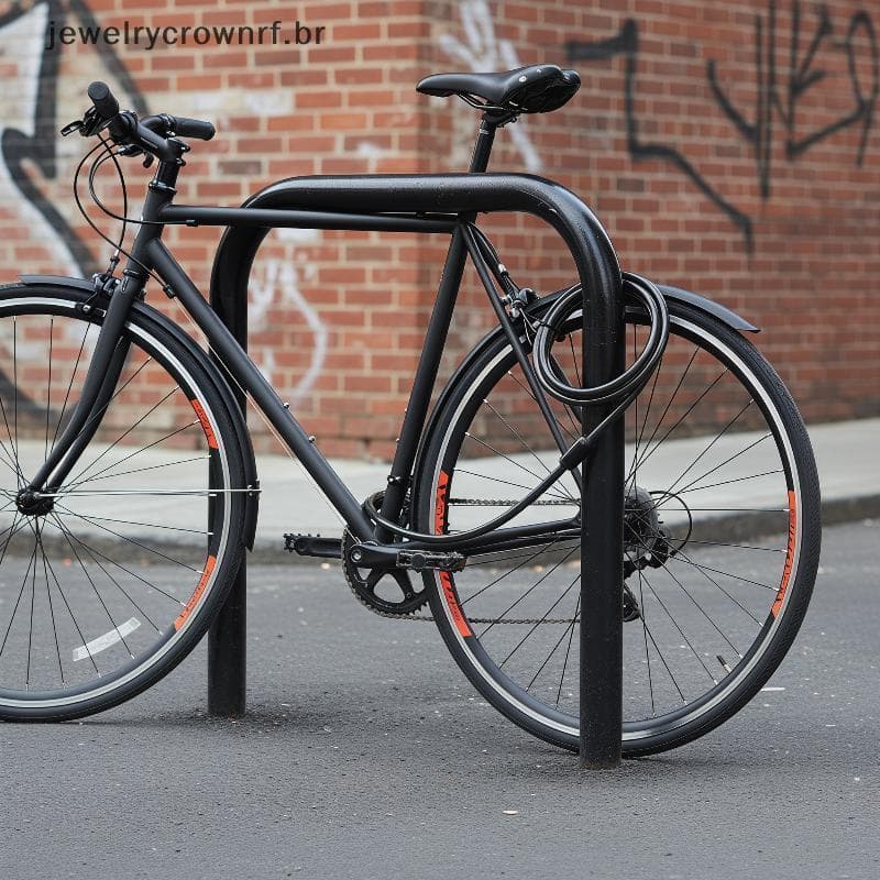 Bicicleta Anti-Roubo Grau Industrial Cabo De Aço Corrente Lo Motocicleta E Segurança Acessórios