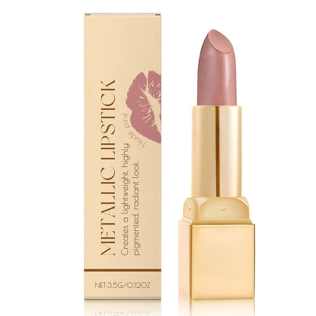 Batom Matte para Mulheres, Batons de Longa Duração, À Prova de Manchas e Resistente à Transferência, Cor Modulável com I