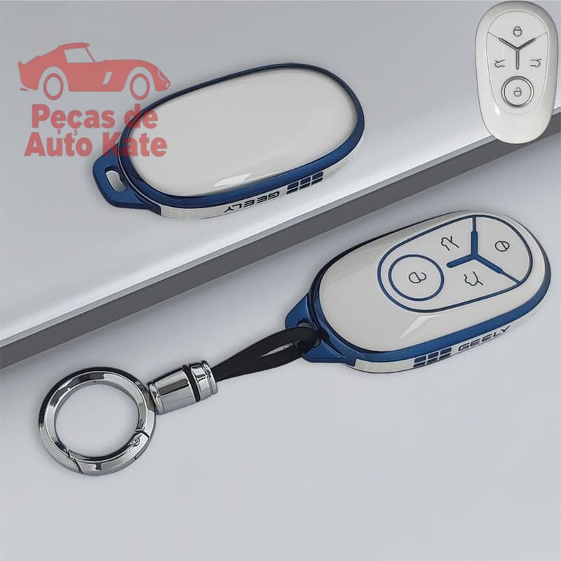 Capa para Chave GEELY EX2 Aplicável 2025-26 Nova EX2 ultra Edição Especial Dream Premium Protetor de Carro DXPB