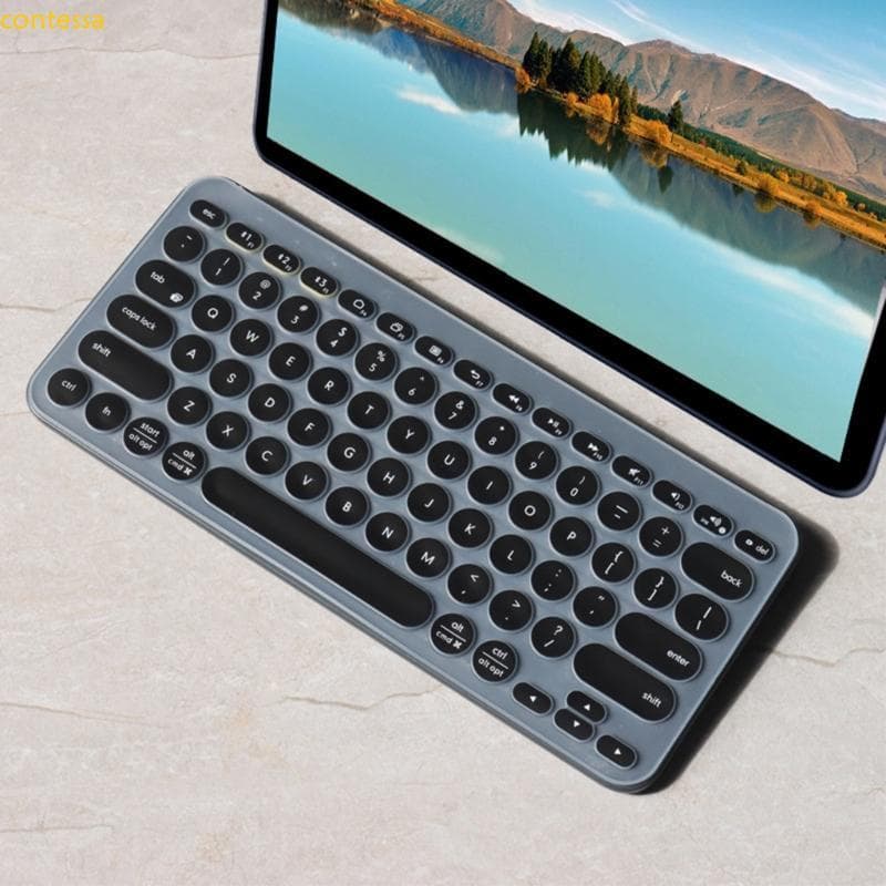Película Teclados Silicone contessa, À Prova Derramamento, Poeira, Fácil Limpeza,