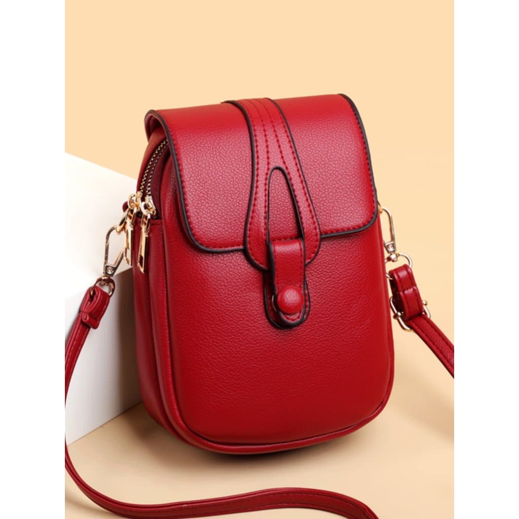 Bolsa de textura de alta qualidade feminina 2026 novo estilo bolsa feminina bolsa de telefone móvel bolsa de ombro mensa
