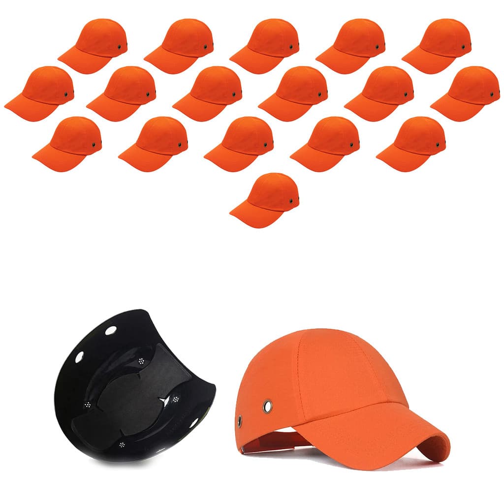 Bone com Capacete Seguranca EPI Kit 17 Uni Obra Reparo Casquete Construcao Oficina Trabalho Protecao Resistente