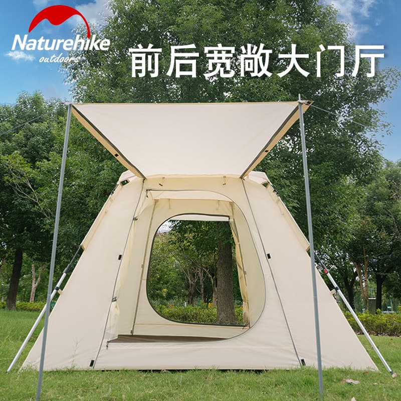 Naturehike Naturehike Tenda Abertura Rápida 3 Pessoas Ao Ar Livre À Prova de Chuva À Prova de Vento Tenda Totalmente Aut