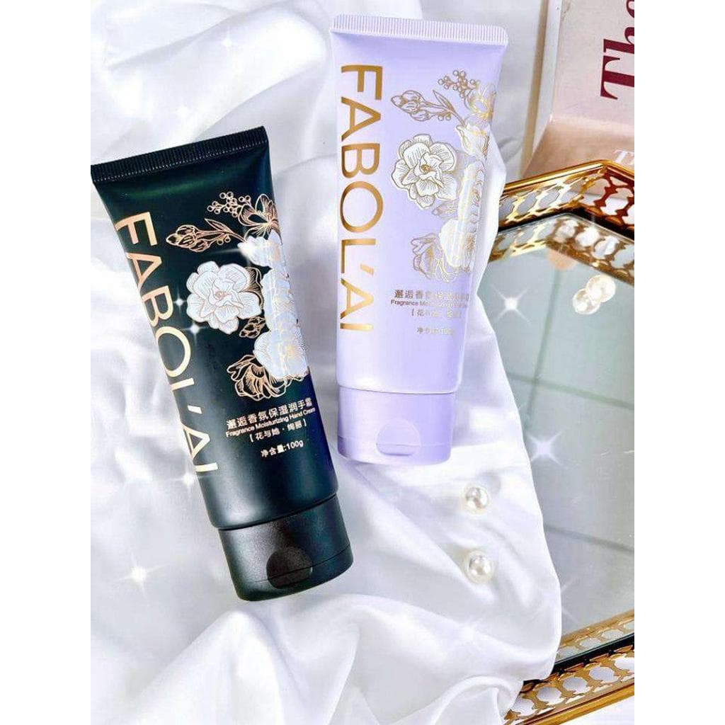 Encontro fragrância hidratante creme para as mãos Anti-rachaduras creme para as mãos flor com ela lindo hidratante de lo