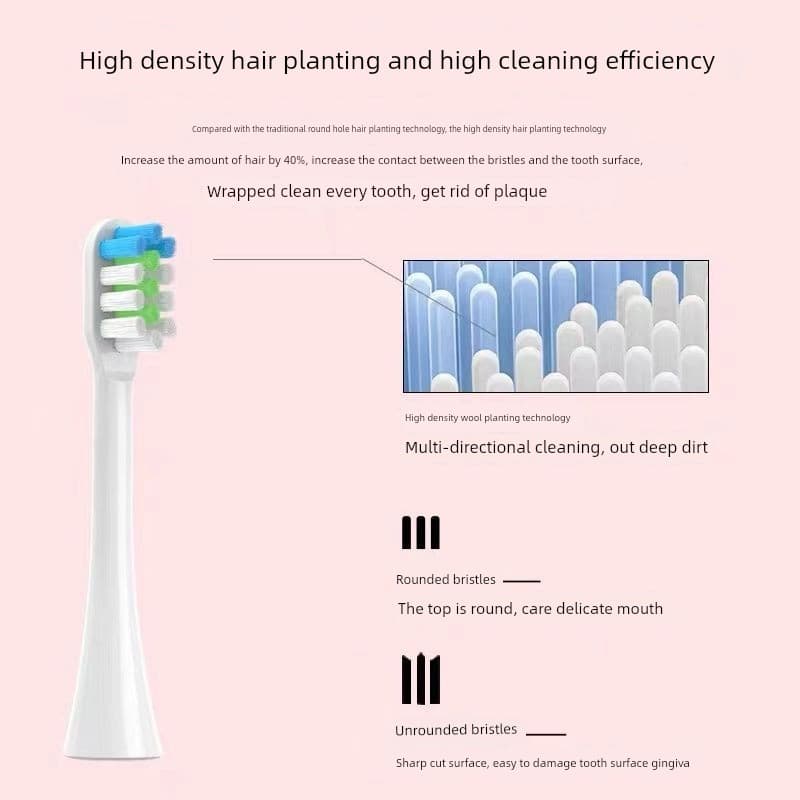 escova de dente eletrica escova de dente elétrica escova de dente elétrica oral b Adequado para substituição de cabeça