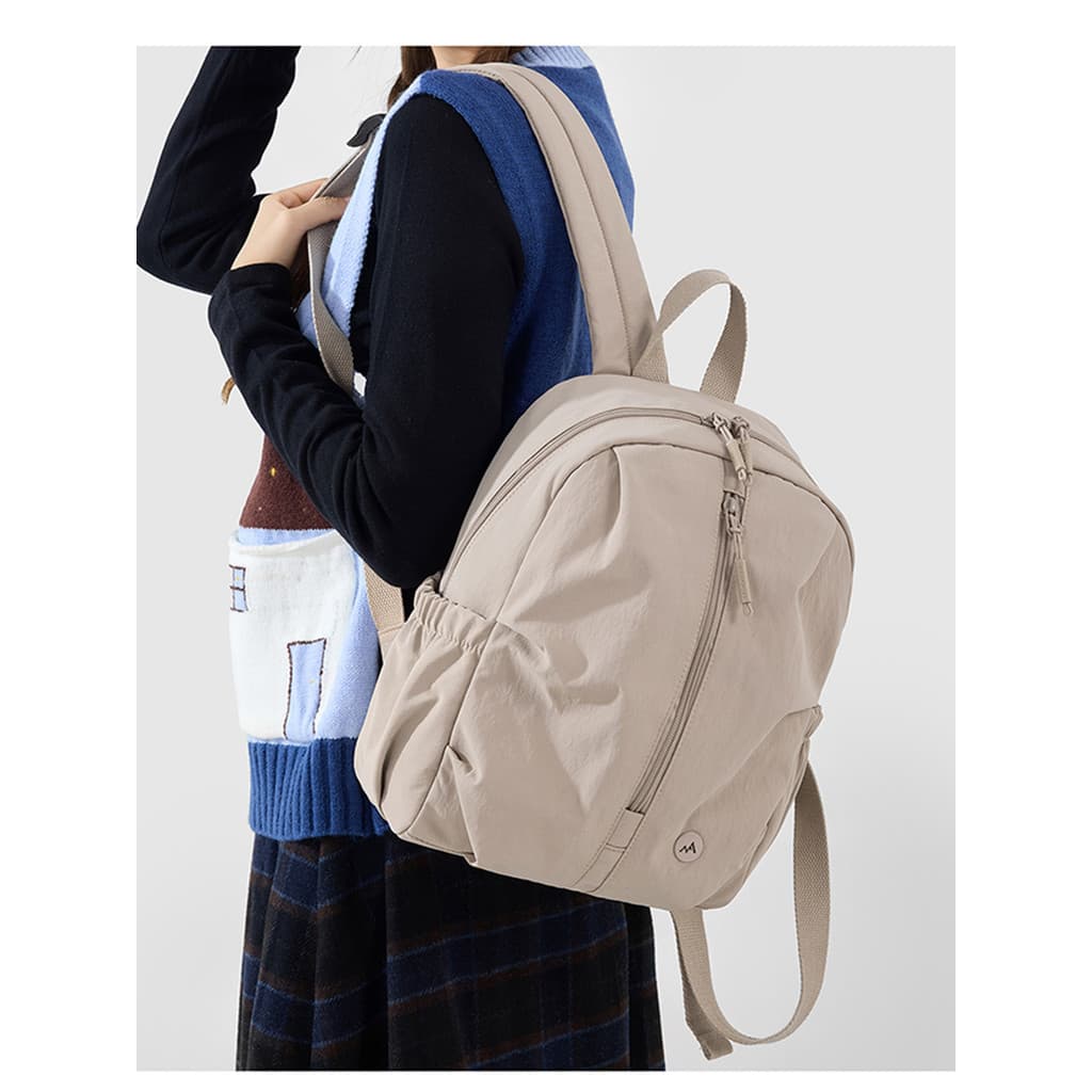 Mochila de viagem ao ar livre pano de náilon All-Match mochila à prova dwaterproof água leve novo estilo grande capacida