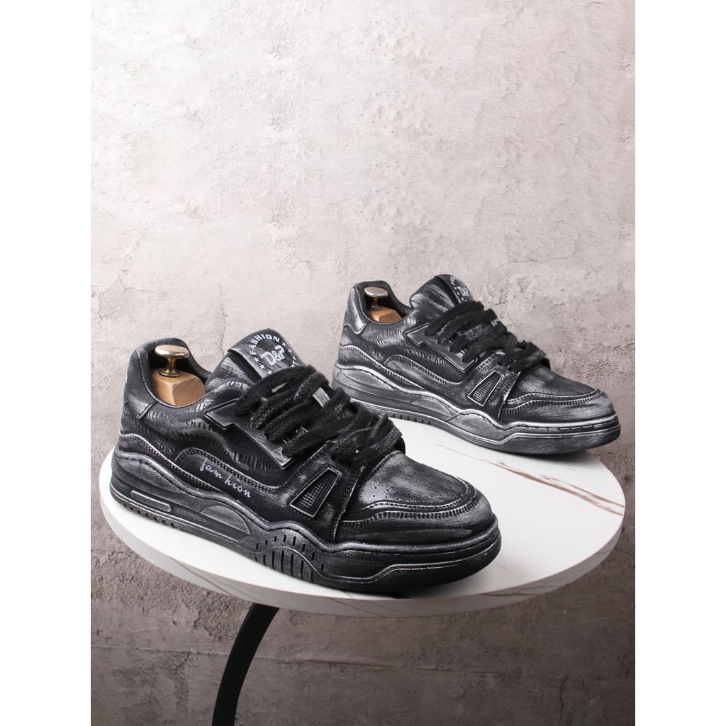 Street Wear sapatos brancos masculinos inverno respirável All-Match High-End invisível interior aumentando na moda espor
