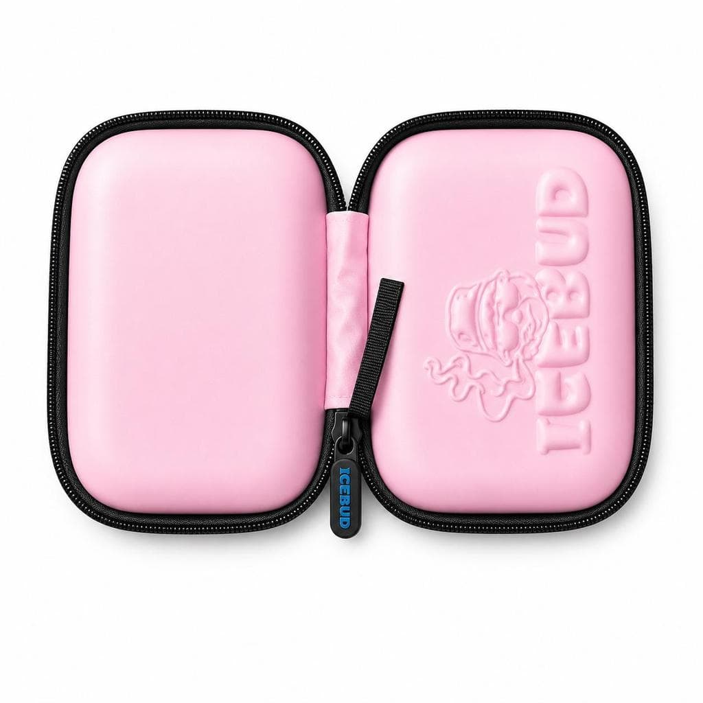 Capa Case Bag Estojo Impermeável IceBud Grande Porta Hd Organizador
