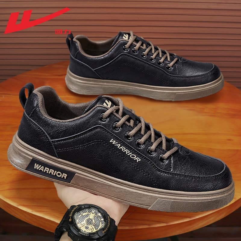 Puxar para trás sapatos masculinos sapatos de couro casuais 2026 novo estilo primavera outono sapatos de couro masculino