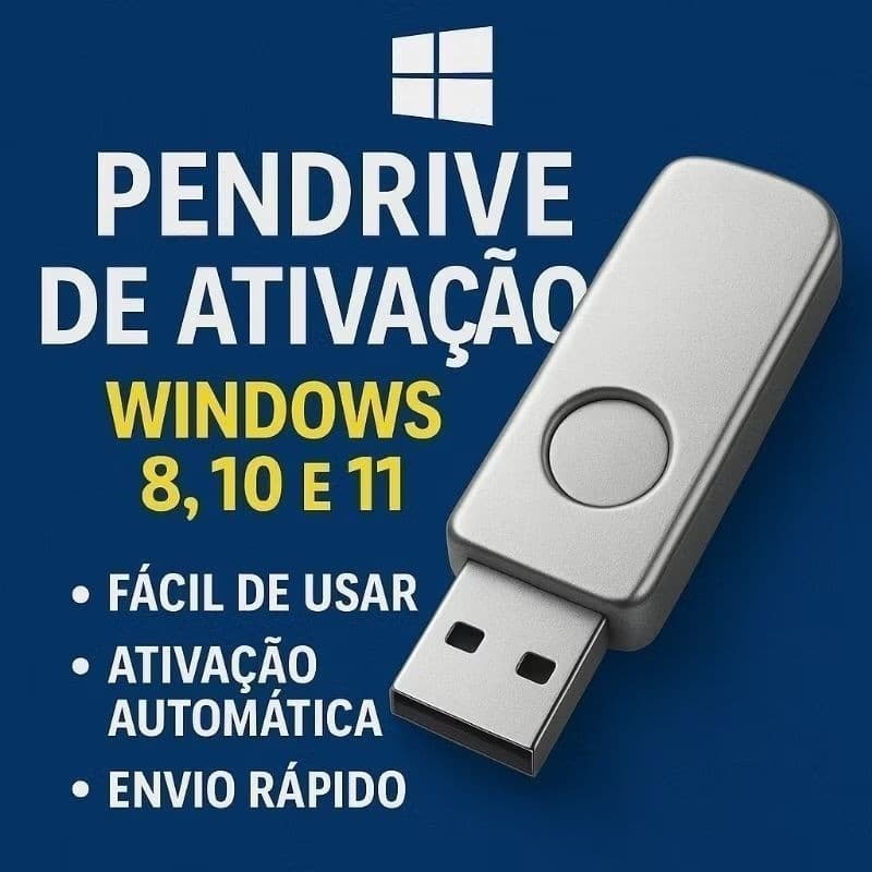 Pendrive Bootável com Windows 10