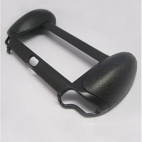 Hand Grip Suporte Mão Psvita Ps Vita Joypad Preto Modelo Fat 1000 + 2 Grips