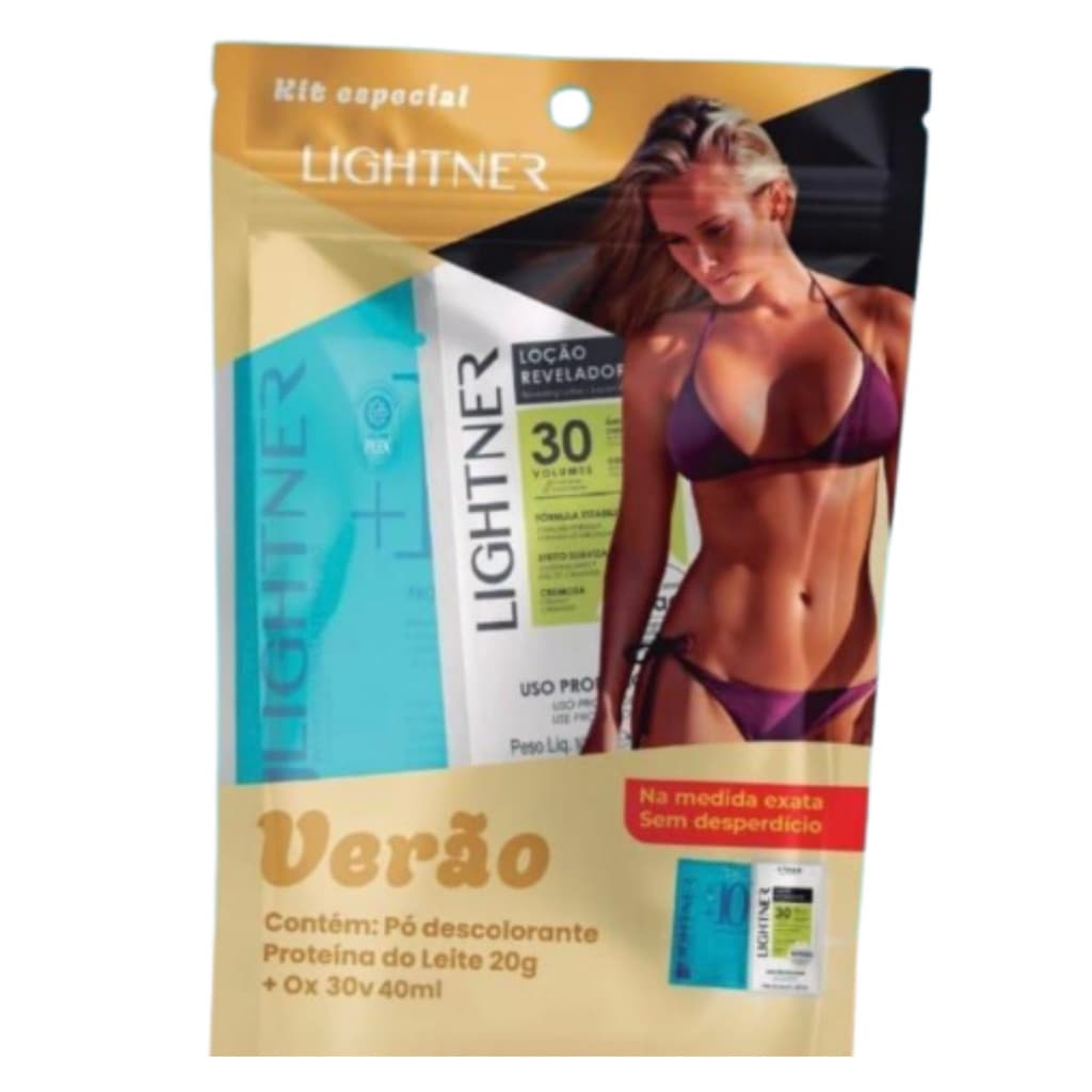 KIT VERÃO CLESS LIGHTNER