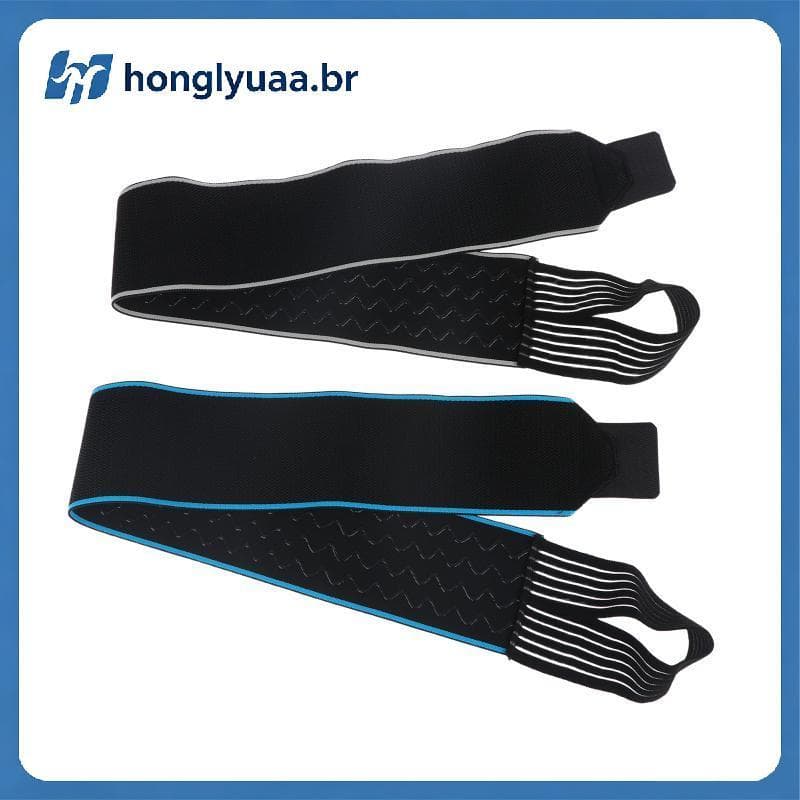 Manga De Suporte De Tornozelo SH Para Cinta Elástica Respirável Proteção Esportiva Ajustável Treinamento De Academia BR