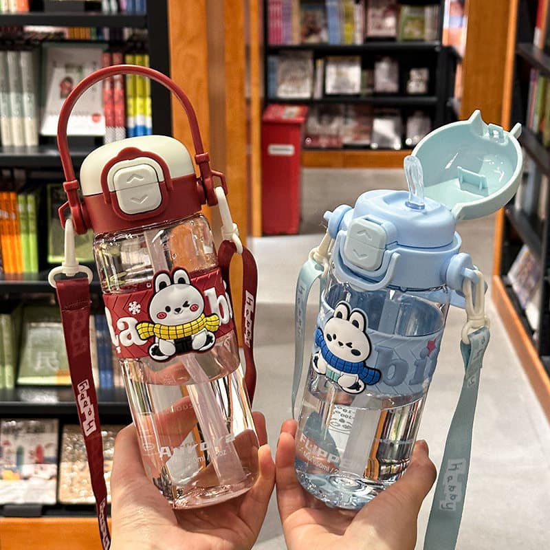 garrafa de agua infantil menino garrafa de água infantil garrafinha de agua infantil Copo de água de verão para criança