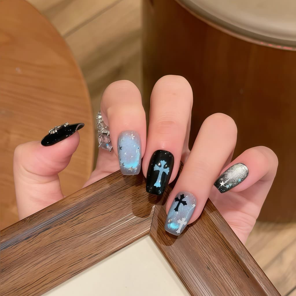 Conjunto De Nail Art Para Uso Diário , Design Leve , Fácil De Usar