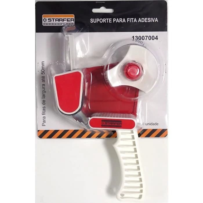Suporte para Fita Starfer 50mm Alta Qualidade Ideal para Fechamento de Embalagens e Caixas SB