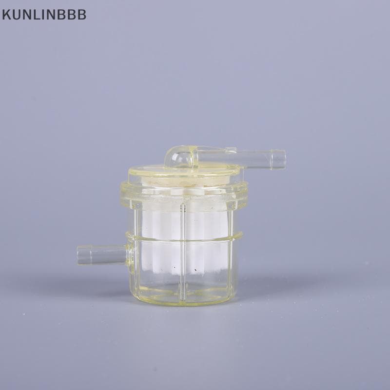 KUNLINBBB Filtro Universal De Filtragem De Gasolina Para Motocicleta , Carcaça Transparente , Design De Alto Fluxo , Ade
