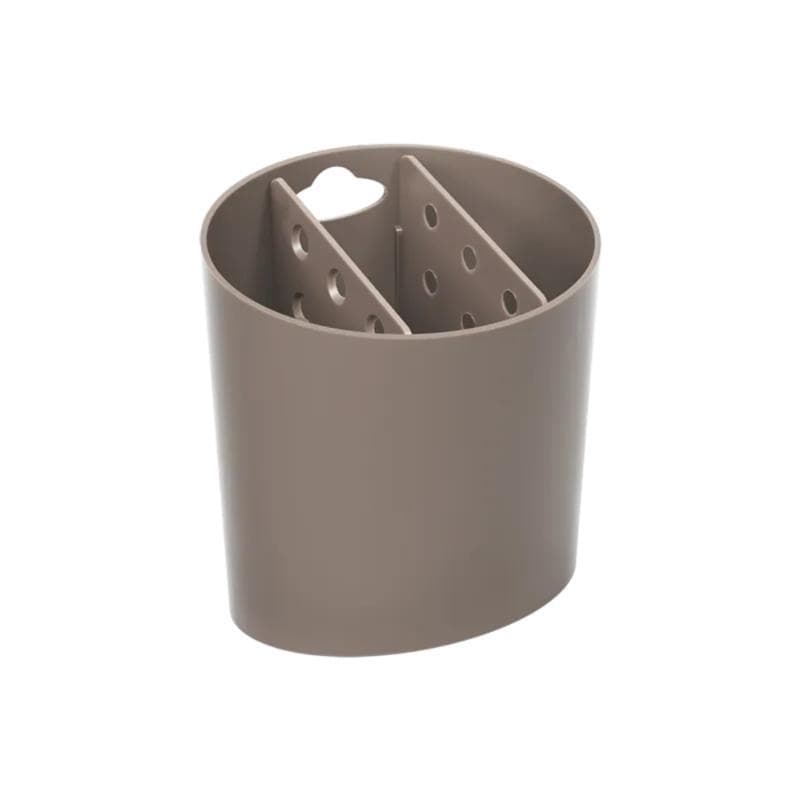 Escorredor De Talher Basic Oval Em Polipropileno Coza
