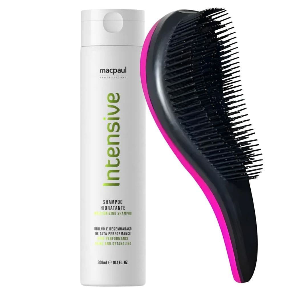 Shampoo Hidratante Macpaul Intensive 300ml